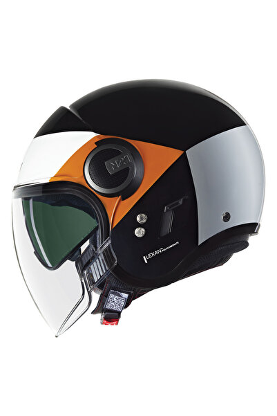 Nolan N21 VISOR 06 ONIRICO 345 CAMLI YARIM KASK