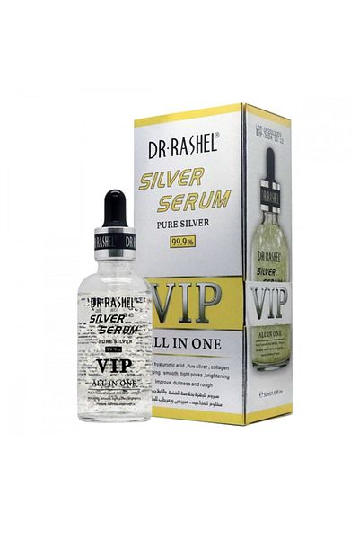 RASHEL 24K Silver Anti-Aging Facial Serum