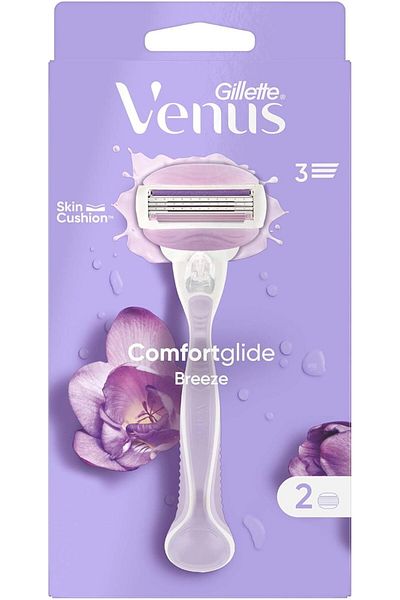 Gillette Venus Breeze Razor Blade Refill for Women