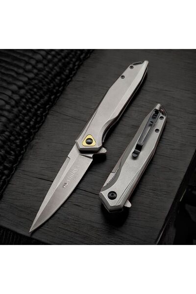 WeKnife TİTANYUM KALİTELİ PASLANMAZ CELİK ÇAKI