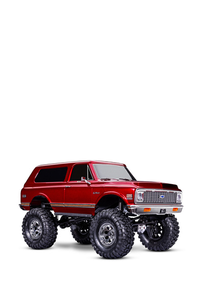 TRAXXAS TRX-4 Chevrolet K5 Blazer High Trail Kırmızı RC Araba