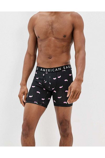 AMERICAN EAGLE AEO Eggplants 6" Classic Boxer Brief