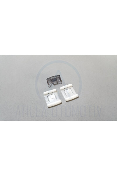 MAP Auto Teile 3 x VW POLO 6N1 1995-2000 KOLTUK KIZAK KLİPSİ TAKIM