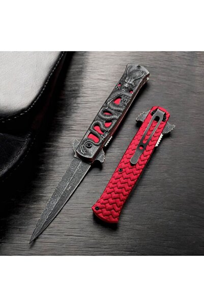 WeKnife EJDER KABARTMALI KALİTELİ BIÇAK