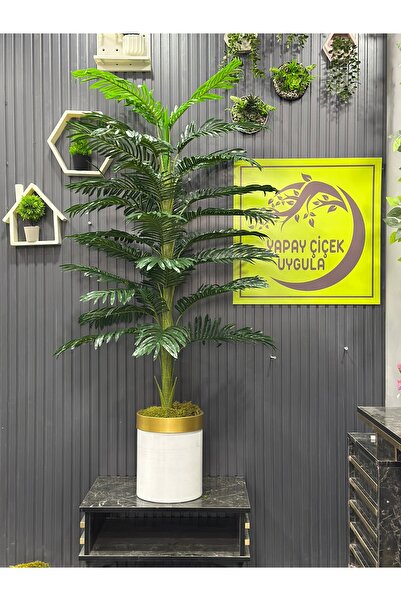 İremÇiçekçilik Yapay Çiçek Uygula 160 Cm Yapay Agac Salon Bitkisi