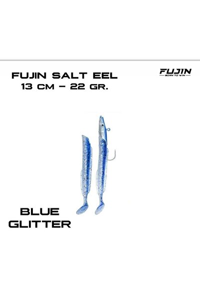 Fujin Salt Eel 13cm 22gr x2 Silikon Yem