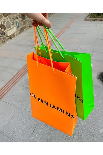LES BENJAMINS ΤΣΑΝΤΑ ΔΩΡΟΥ ΑΓΟΡΑΣ ΤΥΧΑΙΟ ΧΡΩΜΑ