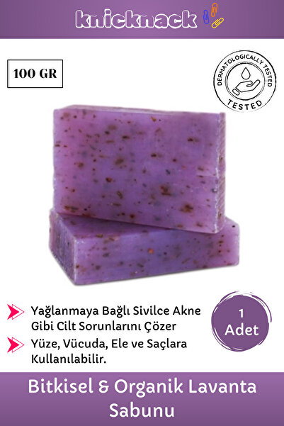 Knicknack Özel Üretim %100 Doğal Koku Yüz Cilt Beyazlatıcı Organik Nemlendiri...