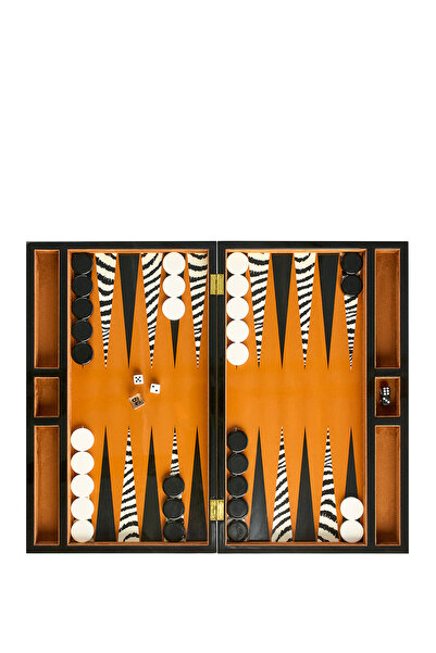 Jonathan Adler Zebras Kiremit Lake Oyun Seti