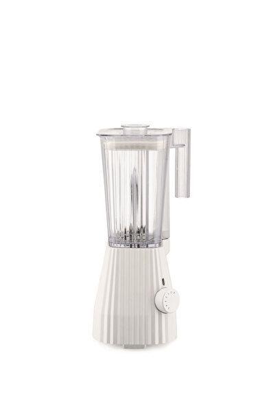 Alessi Plisse White Blender 1.5 Lt