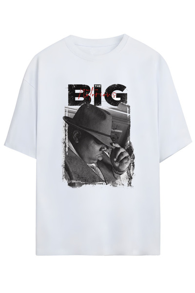 PERISENSE Oversize Combed Cotton T-Shirt 100% Cotton – Unisex Printed Streetw...