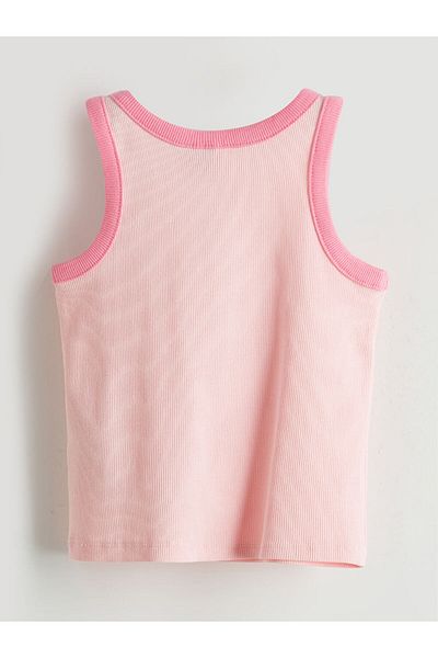 LC Waikiki Lcw Crew Neck Printed Girls' Undershirt