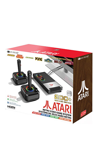 My Arcade Gamestation Atari Retro Konsol