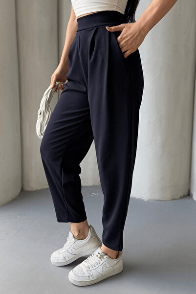 Paw Garage Штани Scuba Harem, креп-тканина, зручний крій