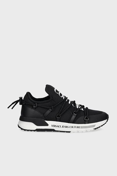 VERSACE JEANS COUTURE Logo Thick Sole Sneaker Shoes Men's Shoes 78Ya3Sa6 Zsc66 899