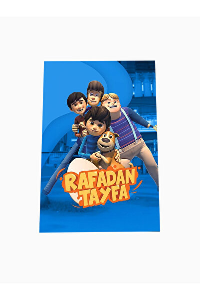 Altunpars Rafadan Tayfa Duvar Dekoru Tablosu Ahşap Canlı Parlak Baskı