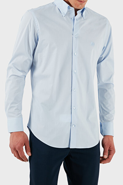ETRO Pamuklu Regular Fit Düğmeli Yaka Gömlek Erkek GÖMLEK MRIB0006 AV607 B3033