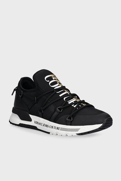 VERSACE JEANS COUTURE Logo Thick Sole Sneaker Shoes Men's Shoes 78Ya3Sa6 Zsc66 899