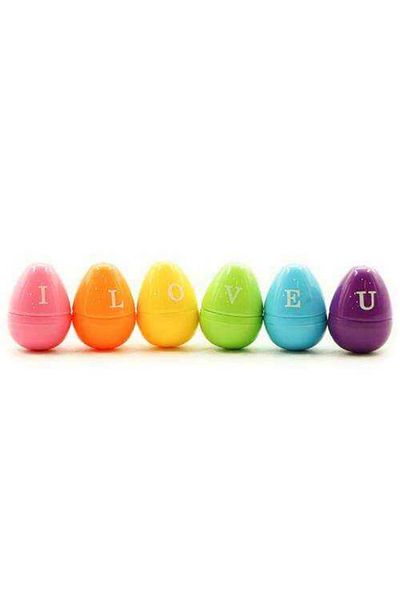 Maxx Xuczi Highlighter Mini Eggs 6 Colors Pack