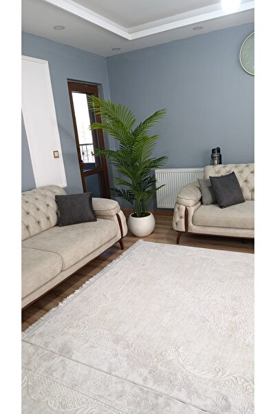 İremÇiçekçilik Yapay Çiçek Uygula 200 Cm Areka Yapay Ağaç Salon Çiçeği