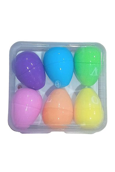 Maxx Xuczi Highlighter Mini Eggs 6 Colors Pack