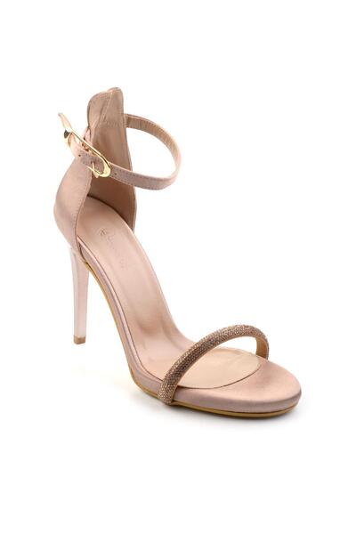 Bambi Nude  Kadın Abiye Ayakkabı K01527000438