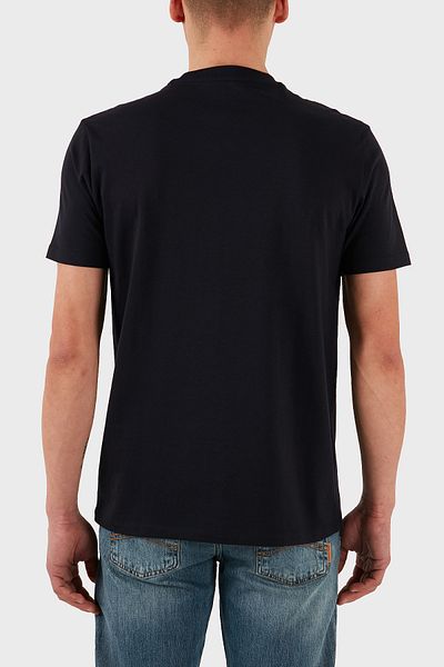 Armani Exchange Armani Exchage 100% bumbac, cu croială normală, cu decolteu, cu logo, tricou pentru bărbați XM 000546   AF10361 U