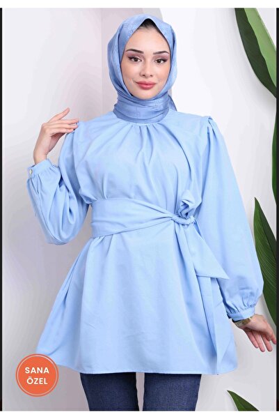 İmaj Bağlama detaylı tunik