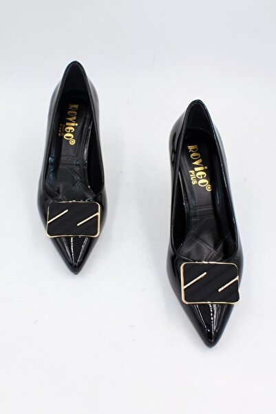 ENDİCAN 835 027-023 Kadın Ayakkabı SIYAH RUGAN