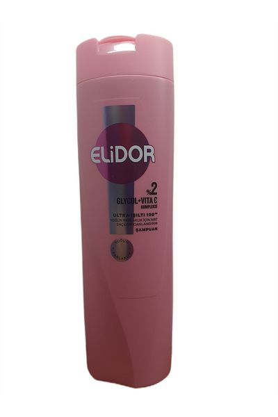 Elidor 400 ml X 3 Pieces 2% Glycol Vita C Complex Shampoo
