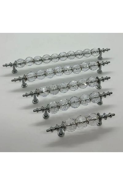 YAREN METAL MOBİLYA AKSESUARLARI NEEDLE CRYSTAL BEADS