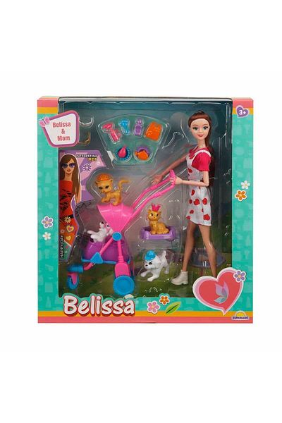 Sunman New Estevia Urg Belissa's Mother and Her Cute Friends Mannequin Dolls Company