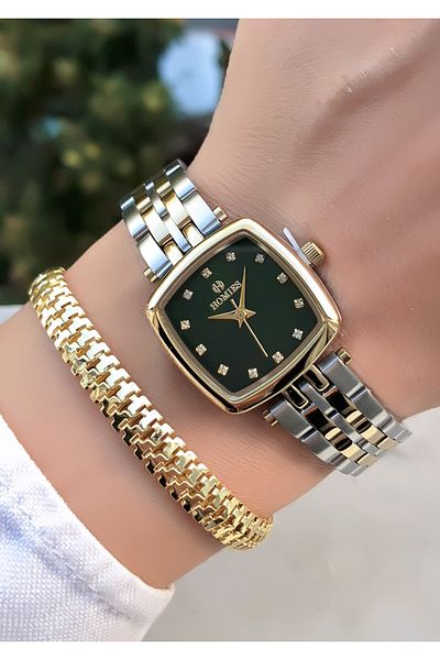 Homies Original Invoice Waterproof Women's Wrist Watch with Bracelet Gift