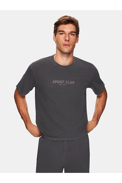 Ltb Boxy Fit Anthracite T-Shirt