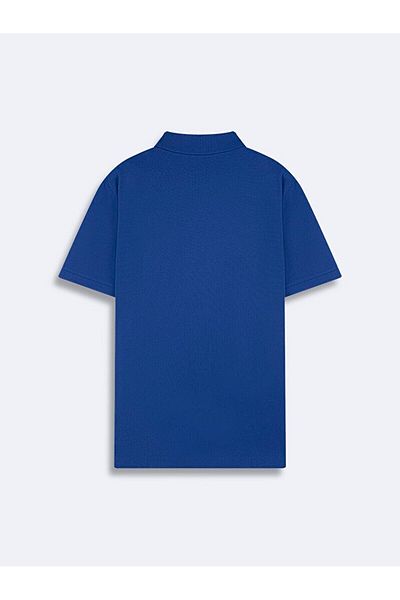 Ltb Tricou albastru închis