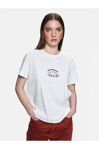 Ltb Tricou alb