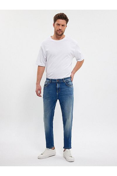 Ltb Τζιν παντελόνι Alessio Skinny Leg Mid Waist