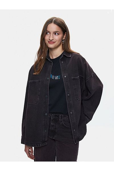 Ltb Jeannie Oversize Jean Shirt