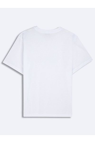 Ltb Tricou alb