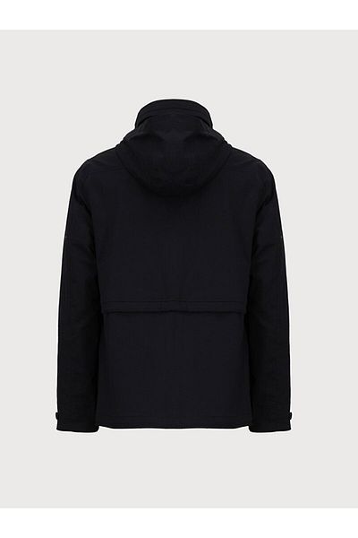 Ltb Παλτό με κουκούλα Navy Blue