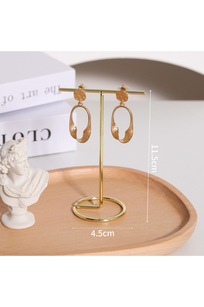 Choice T Jewelry Display Stand Bracelet Earring Necklace Storage Wood Base Ra...