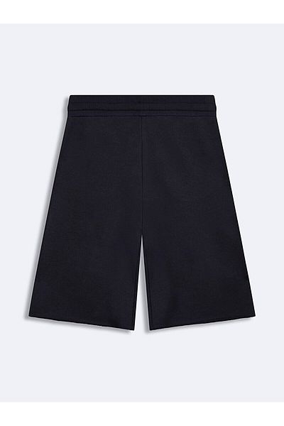 Ltb Βασικό πλεκτό σορτς Navy Blue