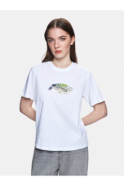 Ltb Tricou alb