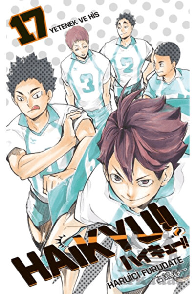 Gerekli Şeyler Yayıncılık Haikyu!! 17. Cilt