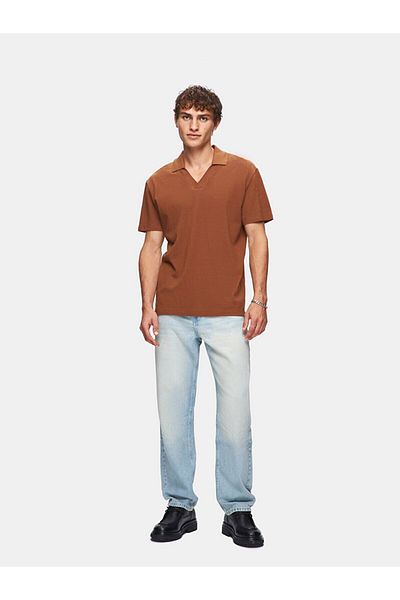 Ltb Μπλουζάκι Coffee Color