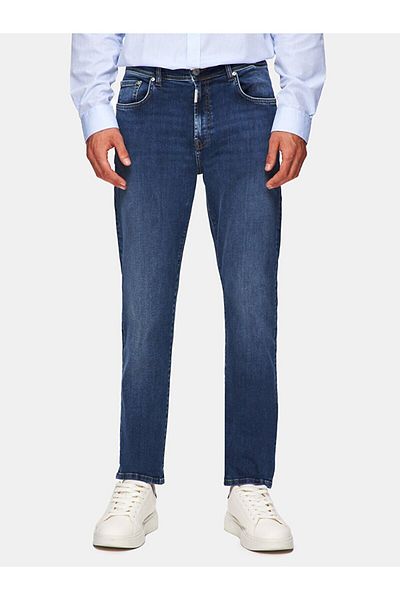 Ltb Sawyer 5 Skinny Leg Jean παντελόνι στη μέση