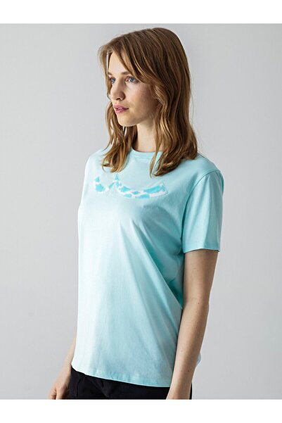 Ltb Κανονικό μπλουζάκι με κοντομάνικο μπλε