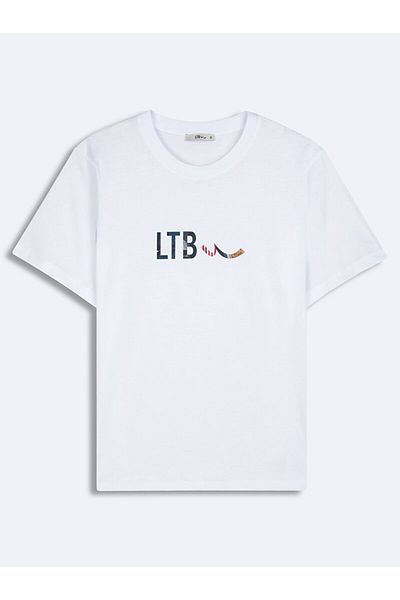 Ltb Tricou alb