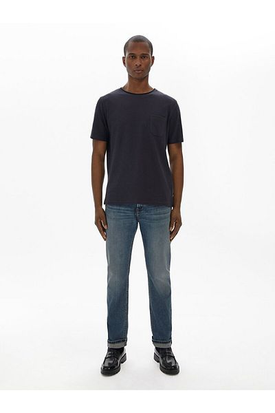 Ltb Κανονικό μπλουζάκι Navy Blue