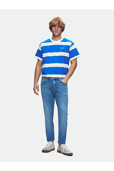 Ltb Pantaloni de jeans Alessio cu picior îngust cu talie medie